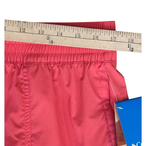 Columbia Boundless Trek Active Shorts Women's Large Regular Fit Coral UPF 50 - Picture 4 of 13